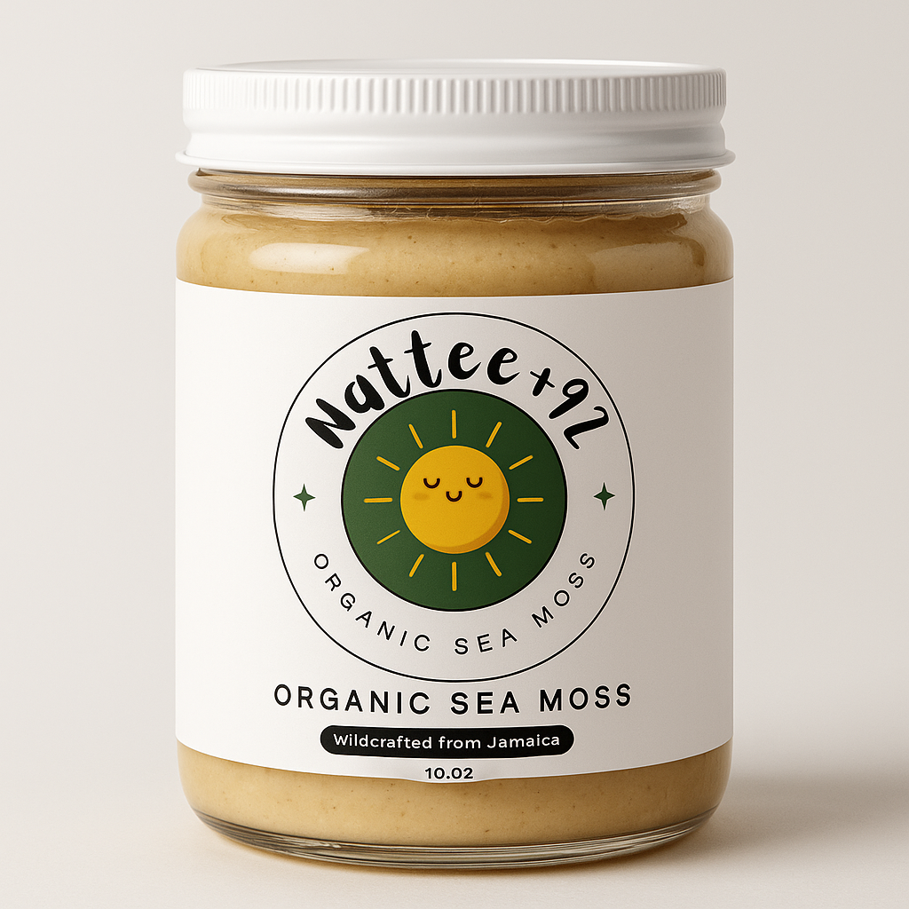 Nattee+92 Organic Sea Moss 16oz