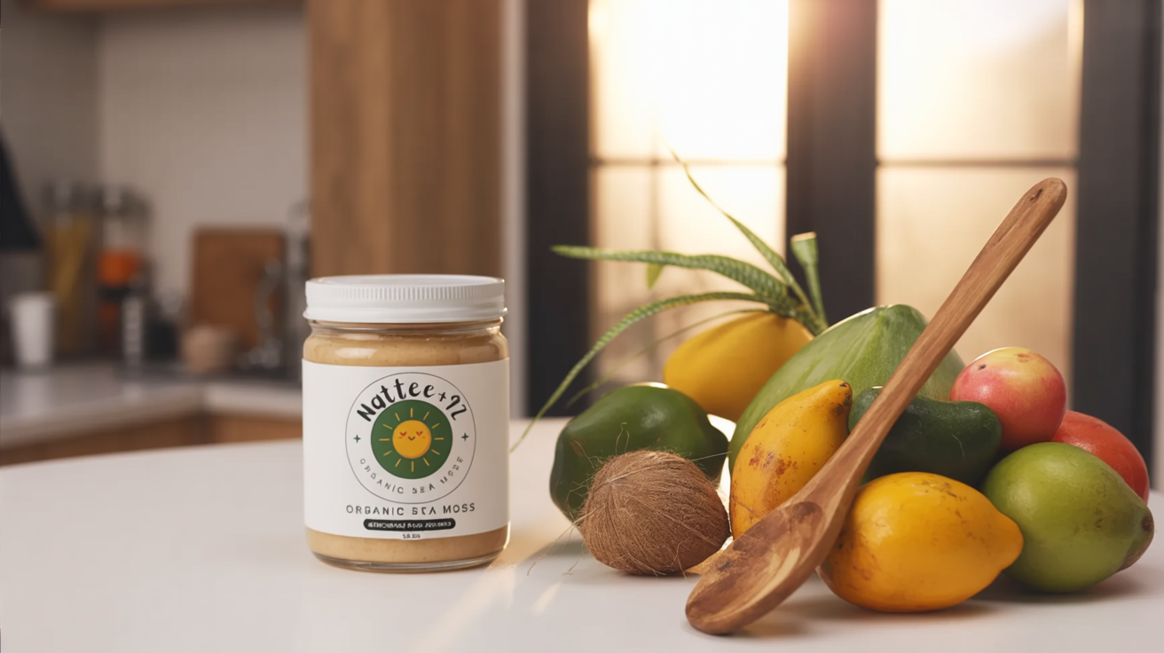 Nattee+92 Organic Sea Moss 16oz - Image 3